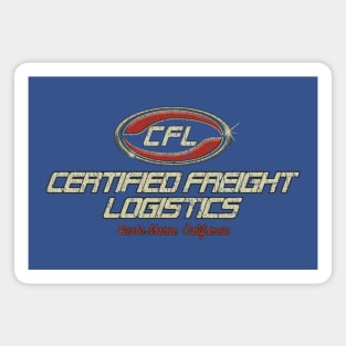 Certified Freight Logistics 2008 Magnet